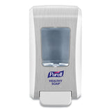 PURELL® Fmx-20 Soap Push-style Dispenser, 2,000 Ml, 6.5 X 4.65 X 11.86, White-chrome, 6-carton freeshipping - TVN Wholesale 