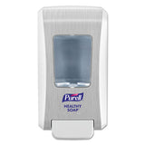 PURELL® Fmx-20 Soap Push-style Dispenser, 2,000 Ml, 4.68 X 6.6 X 11.66, White, 6-carton freeshipping - TVN Wholesale 