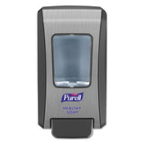 PURELL® Fmx-20 Soap Push-style Dispenser, 2,000 Ml, 4.68 X 6.6 X 11.66, Graphite, 6-carton freeshipping - TVN Wholesale 