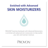 PROVON® Foam Handwash W-advanced Moisturizers, Refreshing Cranberry, 1,200 Ml Refill, 2-carton freeshipping - TVN Wholesale 