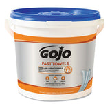 GOJO® Fast Towels Hand Cleaning Towels, 7.75 X 11, 130-bucket, 4 Buckets-carton freeshipping - TVN Wholesale 