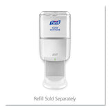 PURELL® Es6 Touch Free Hand Sanitizer Dispenser, 1,200 Ml, 5.25 X 8.56 X 12.13, White freeshipping - TVN Wholesale 