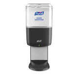 PURELL® Es6 Touch Free Hand Sanitizer Dispenser, 1,200 Ml, 5.25 X 8.56 X 12.13, Graphite freeshipping - TVN Wholesale 