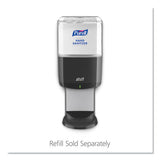 PURELL® Es6 Touch Free Hand Sanitizer Dispenser, 1,200 Ml, 5.25 X 8.56 X 12.13, Graphite freeshipping - TVN Wholesale 