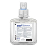 PURELL® Healthcare Advanced Foam Hand Sanitizer, 1,200 Ml, Clean Scent, For Es6 Dispensers, 2-carton freeshipping - TVN Wholesale 