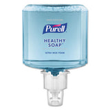 PURELL® Healthcare Healthy Soap Gentle And Free Foam, Fragrance-free, 1,200 Ml, For Es6 Dispensers, 2-carton freeshipping - TVN Wholesale 