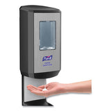 PURELL® Cs6 Hand Sanitizer Dispenser, 1,200 Ml, 5.79 X 3.93 X 15.64, Graphite freeshipping - TVN Wholesale 