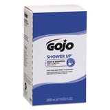 GOJO® Shower Up Soap And Shampoo, Pleasant Scent, 2,000 Ml Refill, 4-carton freeshipping - TVN Wholesale 