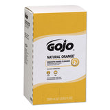 GOJO® Natural Orange Smooth Lotion Hand Cleaner, Citrus Scent, 2,000 Ml Bag-in-box Refill, 4-carton freeshipping - TVN Wholesale 