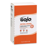 GOJO® Natural Orange Pumice Hand Cleaner Refill, Citrus Scent, 2,000ml, 4-carton freeshipping - TVN Wholesale 