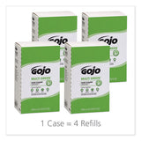 GOJO® Multi Green Hand Cleaner Refill, Citrus Scent, 2,000 Ml, 4-carton freeshipping - TVN Wholesale 