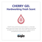 GOJO® Cherry Gel Pumice Hand Cleaner, Cherry Scent, 2,000 Ml Refill, 4-carton freeshipping - TVN Wholesale 