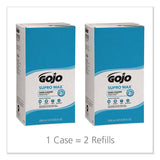 GOJO® Supro Max Hand Cleaner Refill, Floral Scent, 5,000 Ml, 2-carton freeshipping - TVN Wholesale 