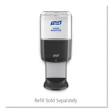 PURELL® Es8 Touch Free Hand Sanitizer Dispenser, 1,200 Ml, 5.25 X 8.56 X 12.13, Graphite freeshipping - TVN Wholesale 