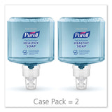 PURELL® Healthcare Healthy Soap High Performance Foam Es8 Refill, Fragrance-free, 1,200 Ml, 2-carton freeshipping - TVN Wholesale 