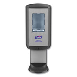 PURELL® Cs8 Hand Sanitizer Dispenser, 1,200 Ml, 5.79 X 3.93 X 15.64, Graphite freeshipping - TVN Wholesale 