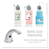 GOJO® Cxi Touch Free Counter Mount Soap Dispenser, 1,500 Ml-2,300 Ml, 2.25 X 5.75 X 9.39, Chrome freeshipping - TVN Wholesale 