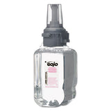 GOJO® Clear And Mild Foam Handwash Refill, Fragrance-free, 700 Ml, Clear, 4-carton freeshipping - TVN Wholesale 