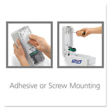 PURELL® Adx-12 Dispenser, 1,200 Ml, 4.5 X 4 X 11.25, White freeshipping - TVN Wholesale 