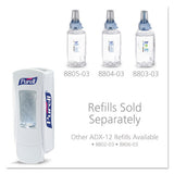 PURELL® Adx-12 Dispenser, 1,200 Ml, 4.5 X 4 X 11.25, White freeshipping - TVN Wholesale 