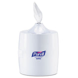 PURELL® Hand Sanitizer Wipes Wall Mount Dispenser, 1,200-1,500 Wipe Capacity, 13.3 X 11 X 10.88, White freeshipping - TVN Wholesale 