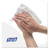 PURELL® Premoistened Hand Sanitizing Wipes, 5.78" X 7", 100-canister, 12 Canisters-ct freeshipping - TVN Wholesale 