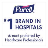 PURELL® Premoistened Hand Sanitizing Wipes, Cloth, 5 3-4" X 7", 100-canister freeshipping - TVN Wholesale 