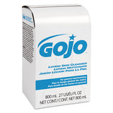 GOJO® Lotion Skin Cleanser Refill, Liquid, Floral, 800 Ml Bag, 12-carton freeshipping - TVN Wholesale 