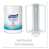 PURELL® Sanitizing Hand Wipes, 6 X 6 3-4, White, 270-canister, 6 Canisters-carton freeshipping - TVN Wholesale 