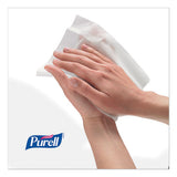 PURELL® Hand Sanitizing Wipes, 6" X 8", White, Fresh Citrus Scent, 1200-refill Pouch, 2 Refills-carton freeshipping - TVN Wholesale 