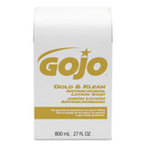 GOJO® Gold And Klean Lotion Soap Bag-in-box Dispenser Refill, Floral Balsam, 800 Ml freeshipping - TVN Wholesale 
