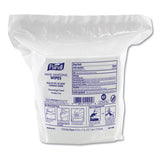 PURELL® Hand Sanitizing Wipes, 8.25 X 14.06, Fresh Citrus Scent, 1700 Wipes-pouch, 2 Pouches-carton freeshipping - TVN Wholesale 