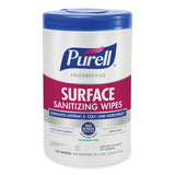 PURELL® Foodservice Surface Sanitizing Wipes, Fragrance-free, 10 X 7, 110-canister, 6 Canisters-carton freeshipping - TVN Wholesale 