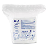 PURELL® Hand Sanitizing Wipes, 5" X 6", White, Fresh Citrus Scent, 1,700-refill Pouch, 4-carton freeshipping - TVN Wholesale 