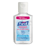 PURELL® Advanced Refreshing Gel Hand Sanitizer, 2 Oz, Flip-cap Bottle, Clean Scent, 24-carton freeshipping - TVN Wholesale 