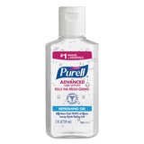 PURELL® Advanced Gel Hand Sanitizer, 2 Oz Flip-cap Bottle, Refreshing Scent, 24-carton freeshipping - TVN Wholesale 