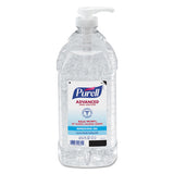 PURELL® Advanced Refreshing Gel Hand Sanitizer, 2 L Pump Bottle, Clean Scent, 4-carton freeshipping - TVN Wholesale 