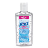 PURELL® Advanced Refreshing Gel Hand Sanitizer, 4 Oz Flip-cap Bottle, Clean Scent, 24-carton freeshipping - TVN Wholesale 