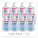 PURELL® Advanced Refreshing Gel Hand Sanitizer, 8 Oz Pump Bottle, Clean Scent, 12-carton freeshipping - TVN Wholesale 