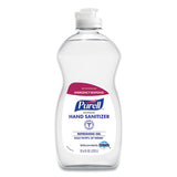 PURELL® Advanced Gel Hand Sanitizer, Clean Scent, 12.6 Oz Squeeze Bottle, Clean Scent, 12-carton freeshipping - TVN Wholesale 