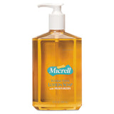 MICRELL® Antibacterial Lotion Soap, Light Scent, 12 Oz Pump Bottle freeshipping - TVN Wholesale 