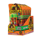Gorilla Glue® School Glue Sticks, 0.21 Oz-stick, Dries Clear, 12 Sticks-box freeshipping - TVN Wholesale 