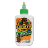 Gorilla Glue® School Glue Liquid, 4 Oz, Dries Clear, 6-pack freeshipping - TVN Wholesale 