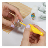 Gorilla Glue® Super Glue With Brush And Nozzle Applicators, 0.35 Oz, Dries Clear freeshipping - TVN Wholesale 