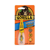 Gorilla Glue® Super Glue With Brush And Nozzle Applicators, 0.35 Oz, Dries Clear freeshipping - TVN Wholesale 