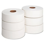 Georgia Pacific® Professional Jumbo Roll Bath Tissue, Septic Safe, 2 Ply, White, 2000 Ft, 6 Rolls-carton freeshipping - TVN Wholesale 