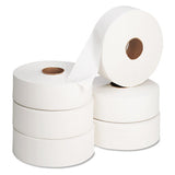 Georgia Pacific® Professional Jumbo Roll Bath Tissue, Septic Safe, 2 Ply, White, 2000 Ft, 6 Rolls-carton freeshipping - TVN Wholesale 
