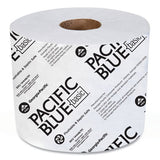 Georgia Pacific® Professional Pacific Blue Basic High-capacity Bathroom Tissue, Septic Safe, 1-ply, White, 1,500-roll, 48-carton freeshipping - TVN Wholesale 