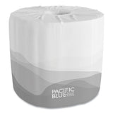 Georgia Pacific® Professional Pacific Blue Basic Bathroom Tissue, Septic Safe, 1-ply, White, 1,210 Sheets-roll, 80 Rolls-carton freeshipping - TVN Wholesale 