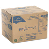 Georgia Pacific® Professional Pacific Blue Select Bathroom Tissue, Septic Safe, 2-ply, White, 550 Sheet-roll, 80 Rolls-carton freeshipping - TVN Wholesale 